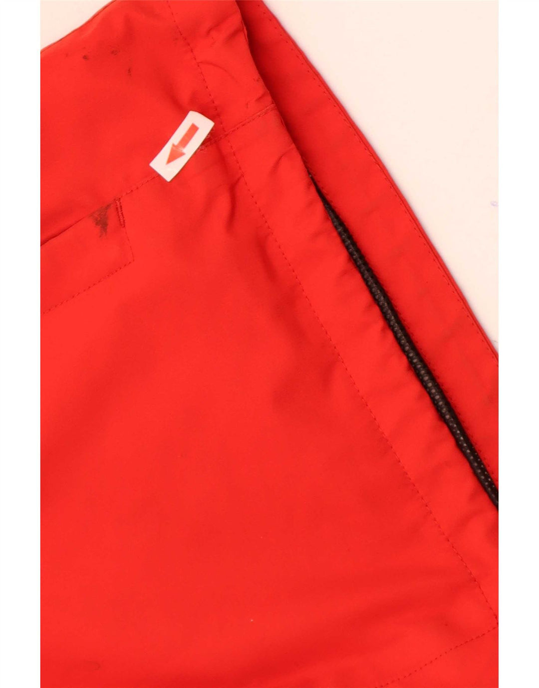 Jachetă de ploaie cu glugă pentru bărbați Helly Hansen UK 40 Poliester roșu mare
