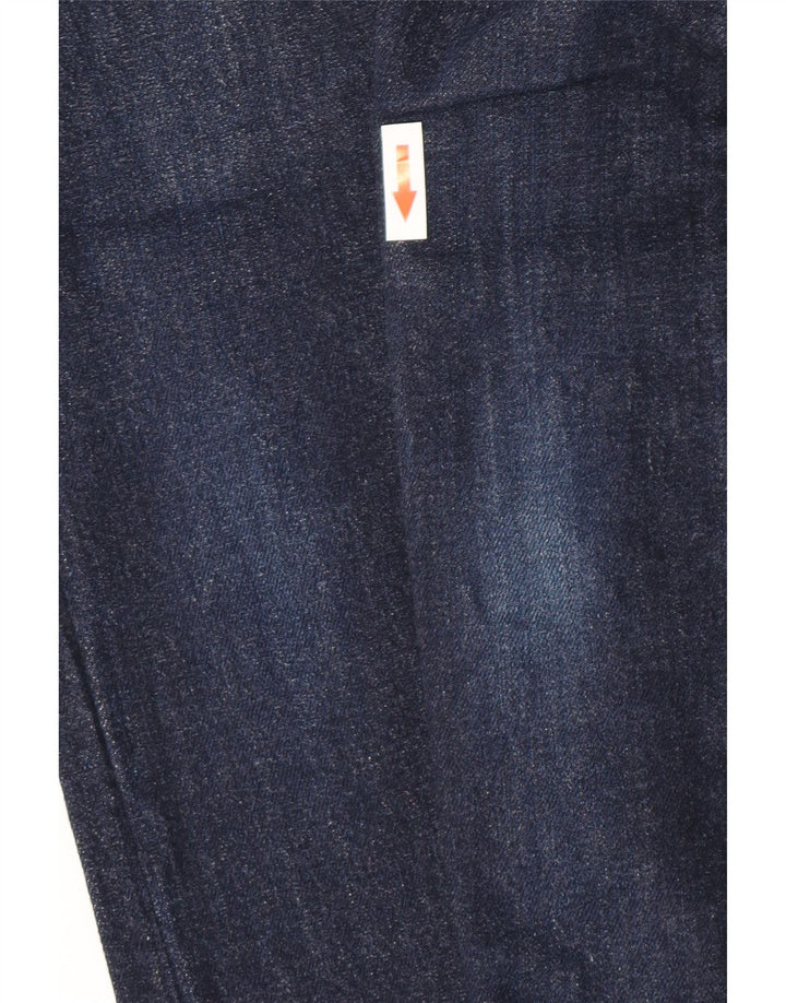 Blugi pentru bărbați Levi's 519 Skinny W32 L27 Bumbac bleumarin