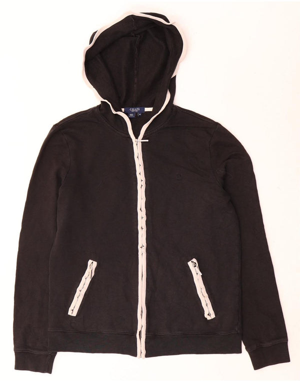 Pulover Chaps pentru femei, cu fermoar, UK 14 Medium Black