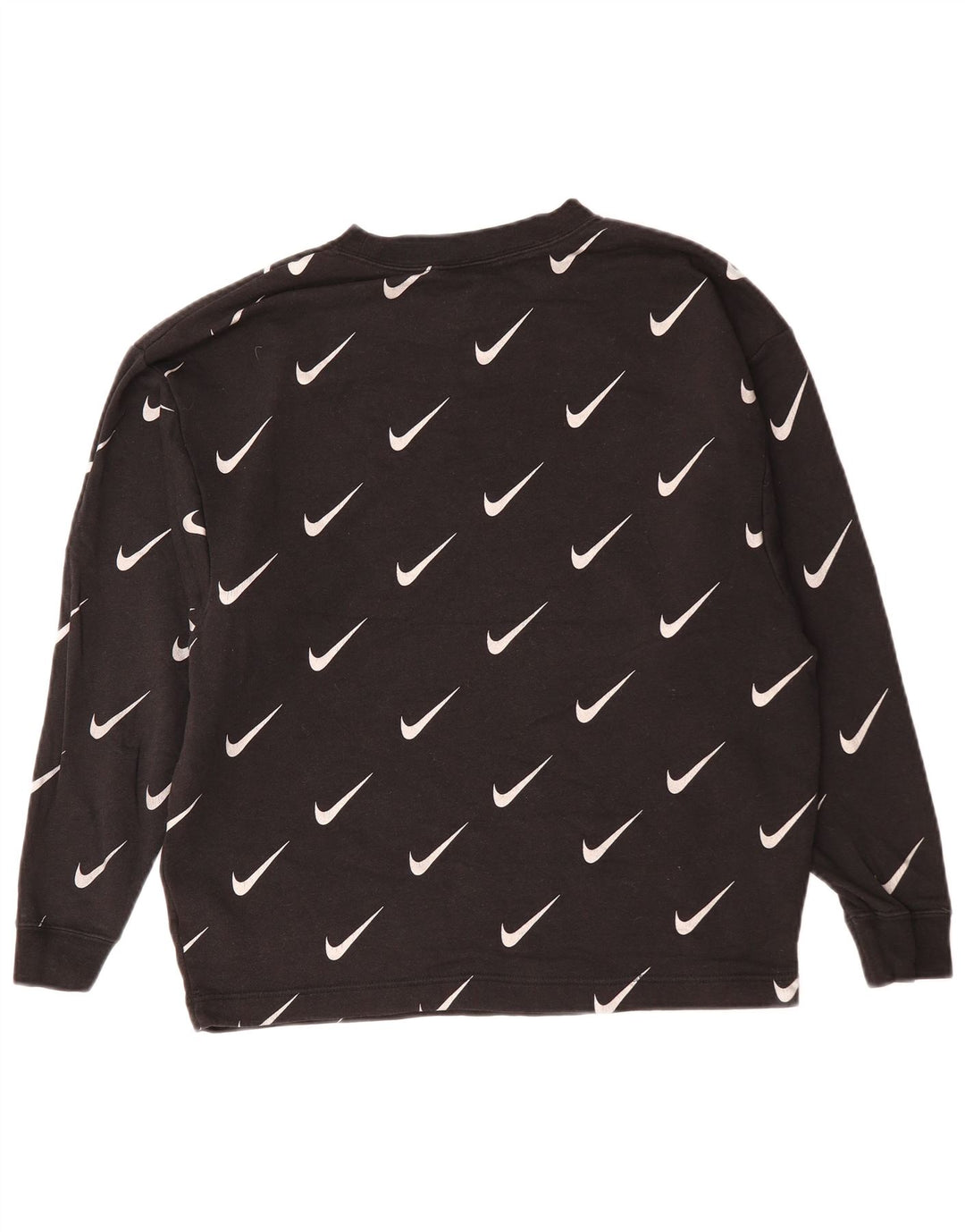 Pulover grafic pentru bărbați NIKE XS bumbac negru