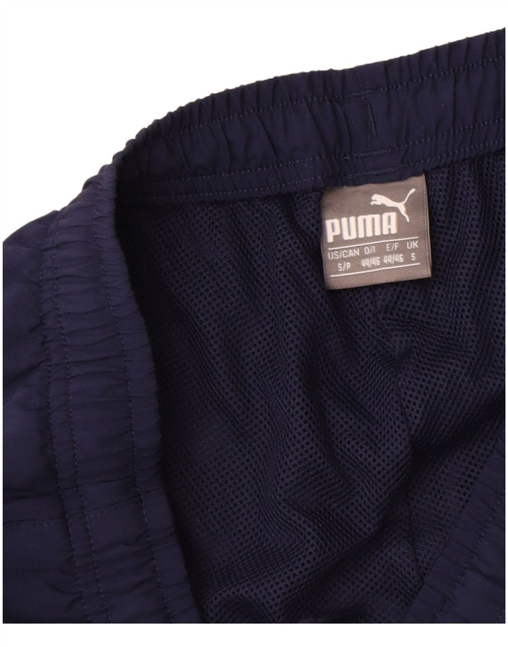 Pantaloni de trening pentru bărbați Puma Pantaloni de jogging Mici, bleumarin, poliester