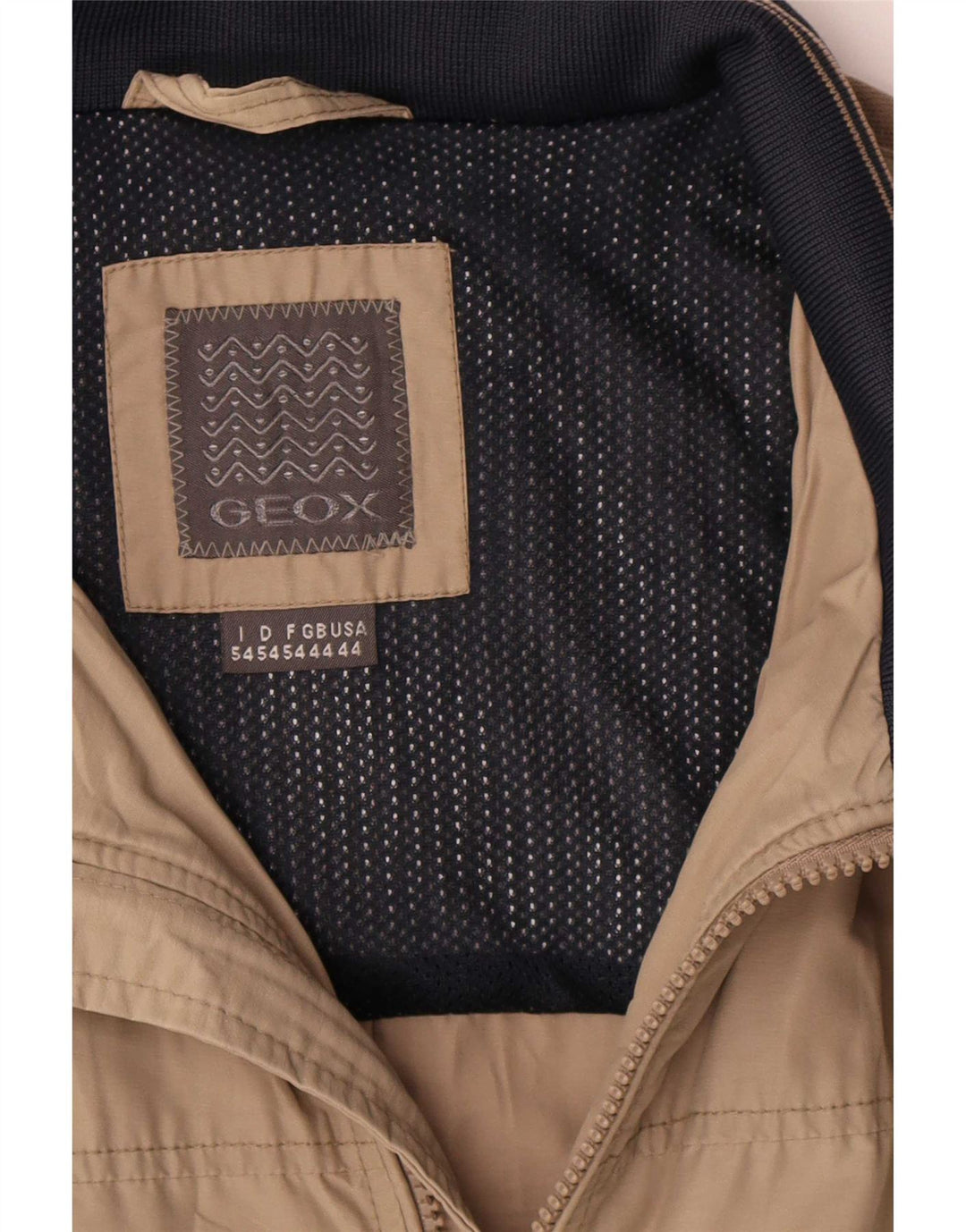 Geoc pentru bărbați Logan Bomber Jacket UK 44 2XL Bej Poliamidă