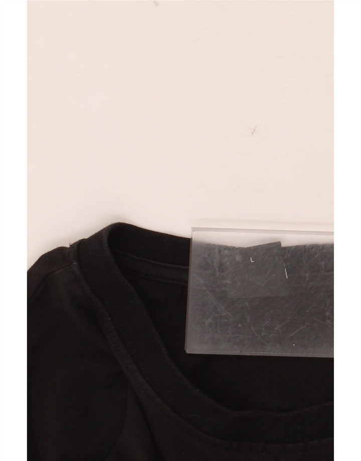 Tricou pentru bărbați HUGO BOSS Top mare negru