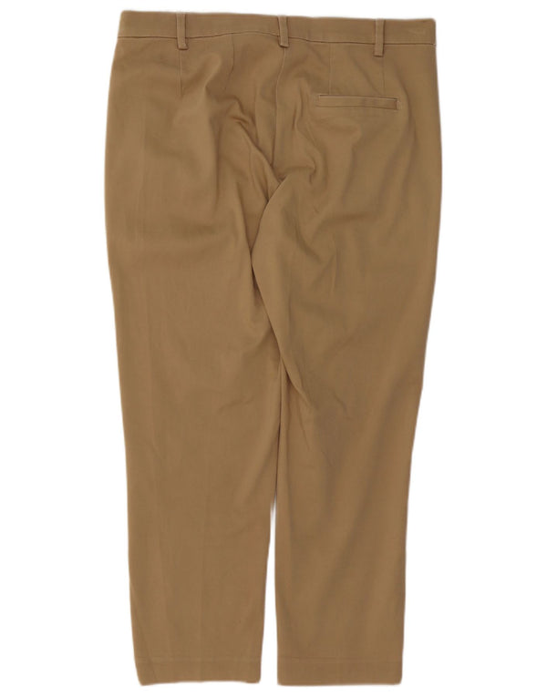 Marks & Spencer Pantaloni tăiați pentru femei The Mia UK 14 Large W34 L25 Bej
