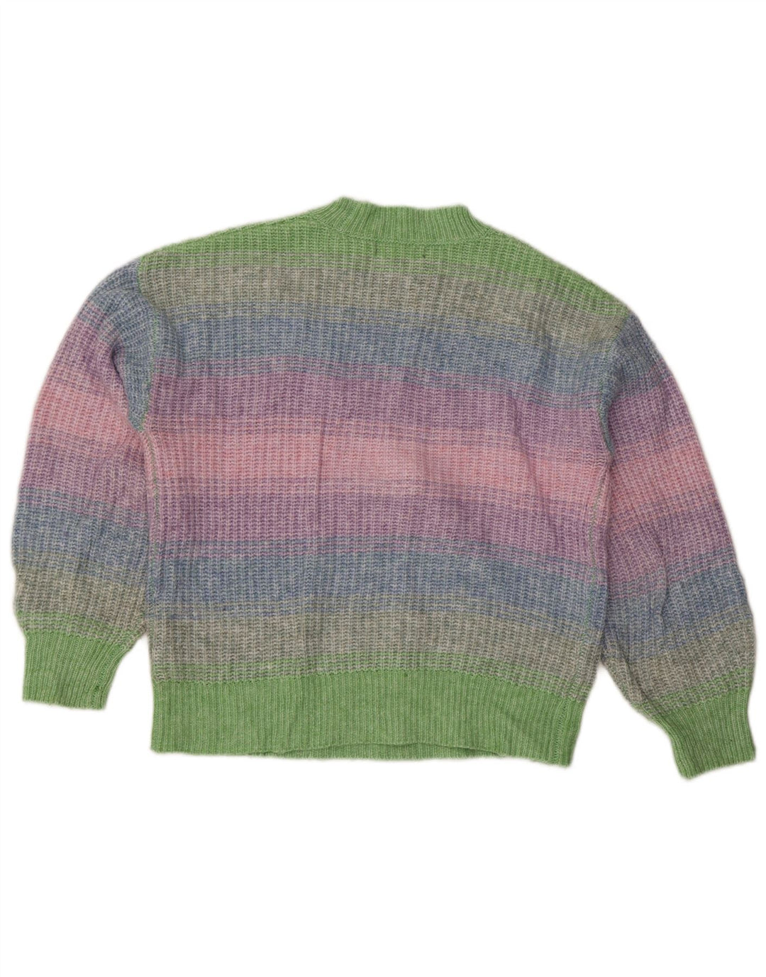 Pulover pentru femei Marks & Spencer cu decolteu triplu UK 14 Medium Multicolor