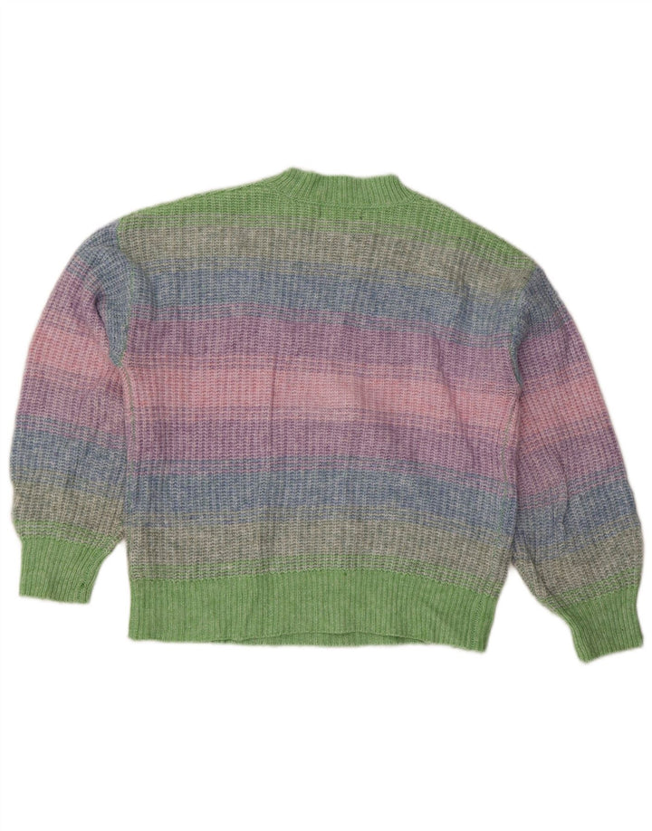 Pulover pentru femei Marks & Spencer cu decolteu triplu UK 14 Medium Multicolor