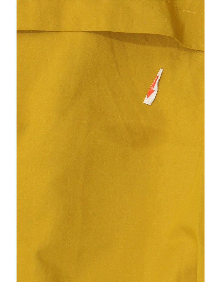 Trench pentru femei Marks & Spencer UK 14 Poliester galben mediu