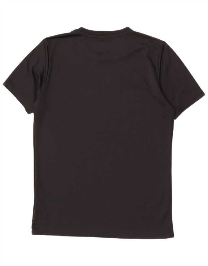 Tricou Nike Dri Fit pentru bărbați Top mare din poliester negru