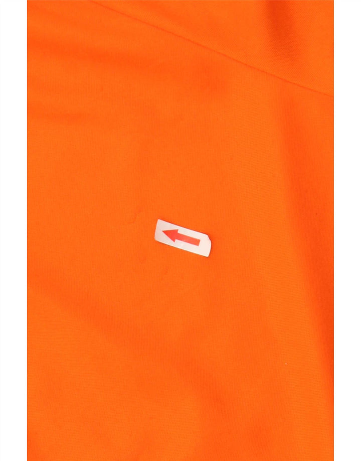 Pantaloni scurți sport Aeroready Adidas pentru bărbați, poliester portocaliu mic