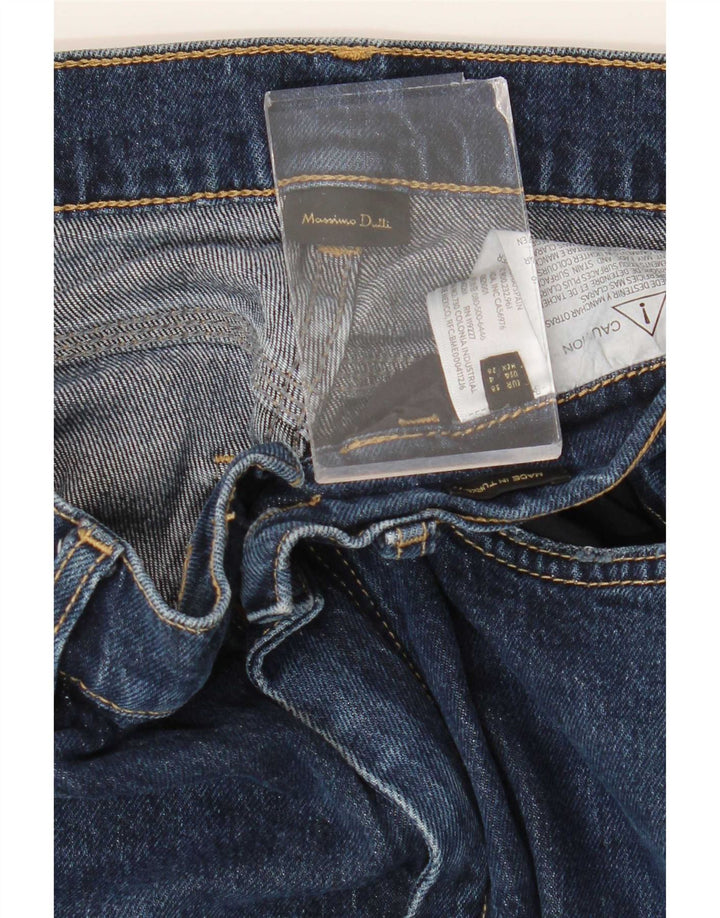 Massimo Dutti Blugi Bootcut Femei EU 36 XS W26 L31 Bumbac Albastru