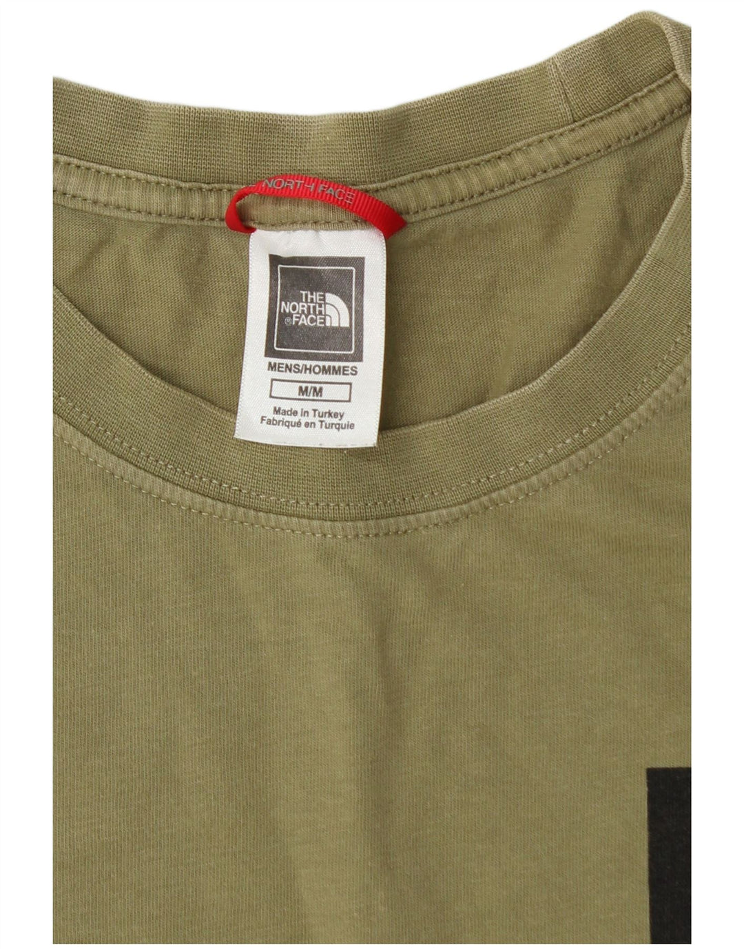 Tricou pentru bărbați THE NORTH FACE Top Medium Khaki Bumbac
