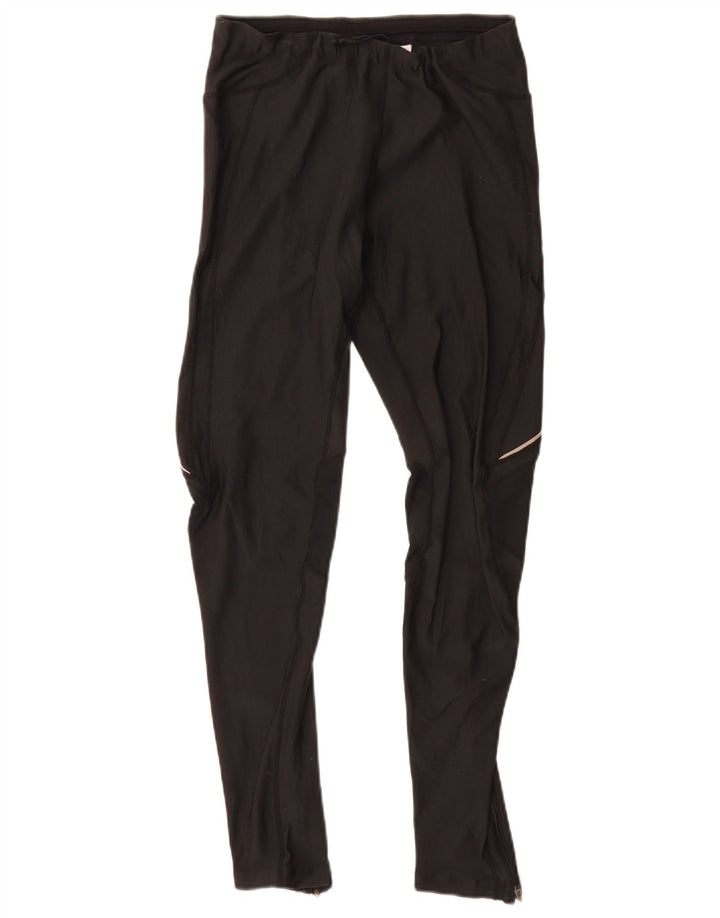 Leggings pentru femei Nike Marea Britanie 14/16 Poliester negru mare