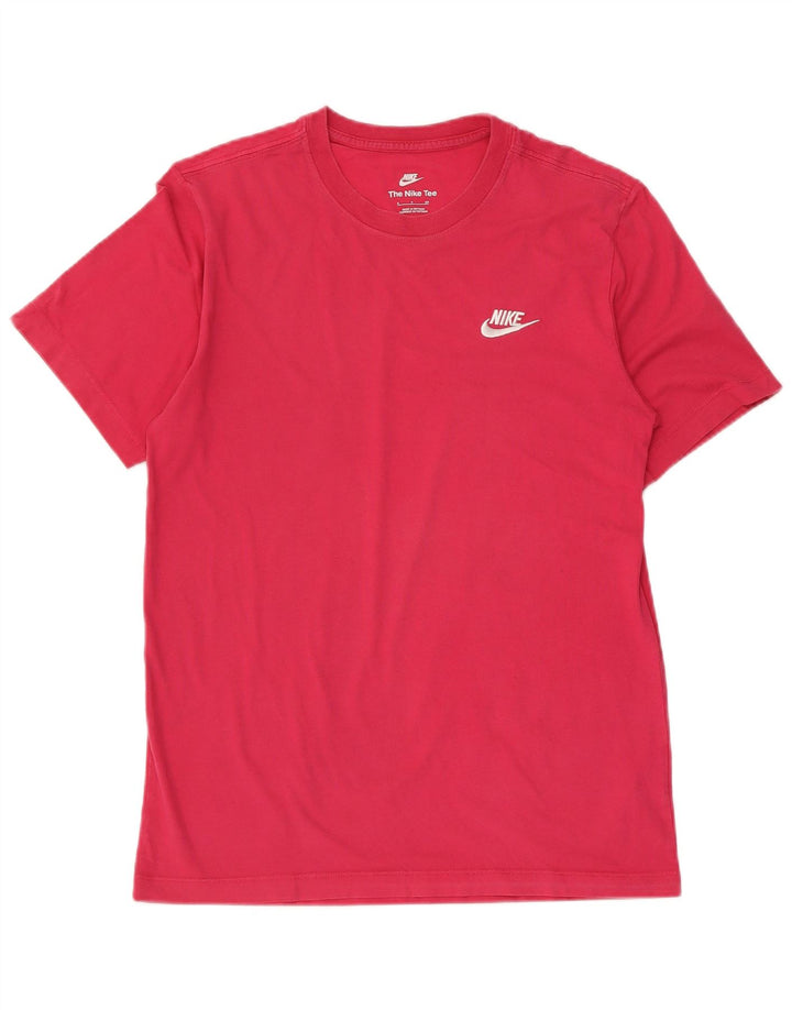 Tricou pentru bărbați NIKE Top mic roz bumbac