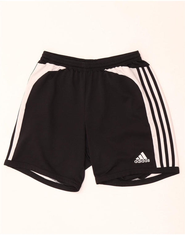 Pantaloni scurți sport pentru bărbați Adidas Climalite UK 36, negru, poliester color bloc