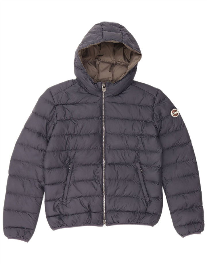 Jachetă căptușită cu glugă Colmar pentru femei IT 44 Poliester albastru mediu