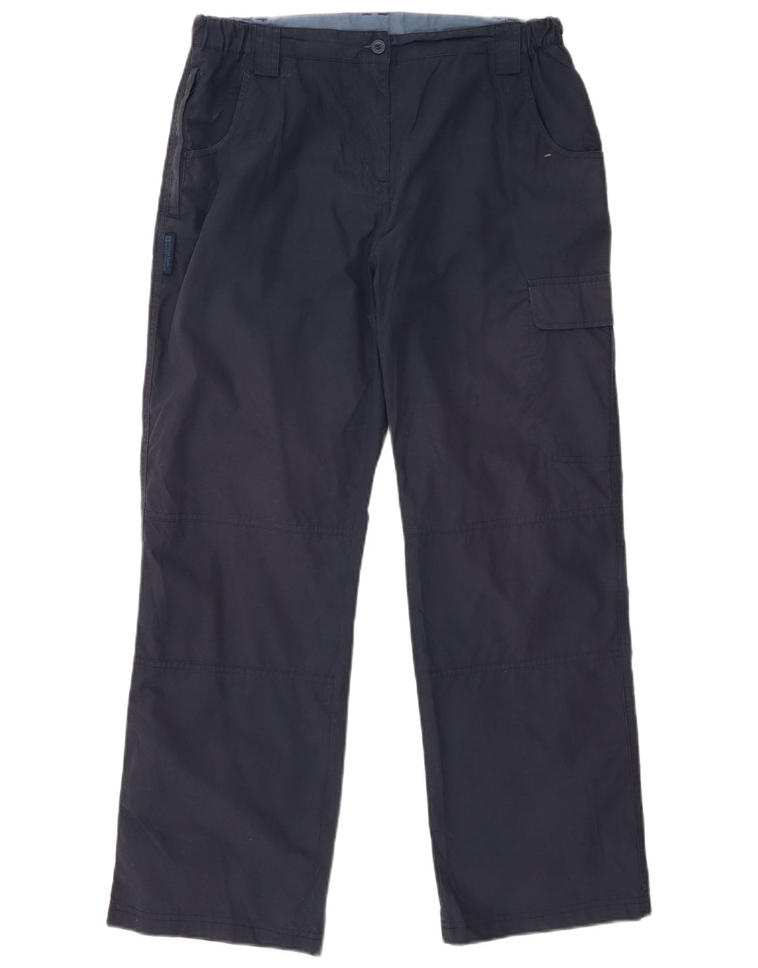 MOUNTAIN WAREHOUSE Pantaloni cargo pentru femei UK 12 Medium W32 L28 Bleumarin