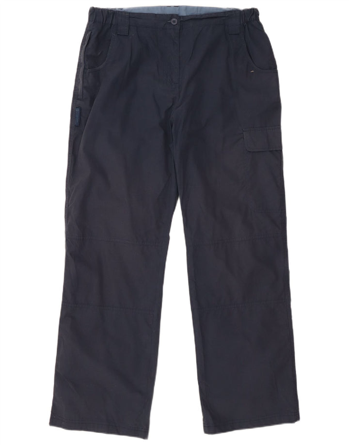 MOUNTAIN WAREHOUSE Pantaloni cargo pentru femei UK 12 Medium W32 L28 Bleumarin