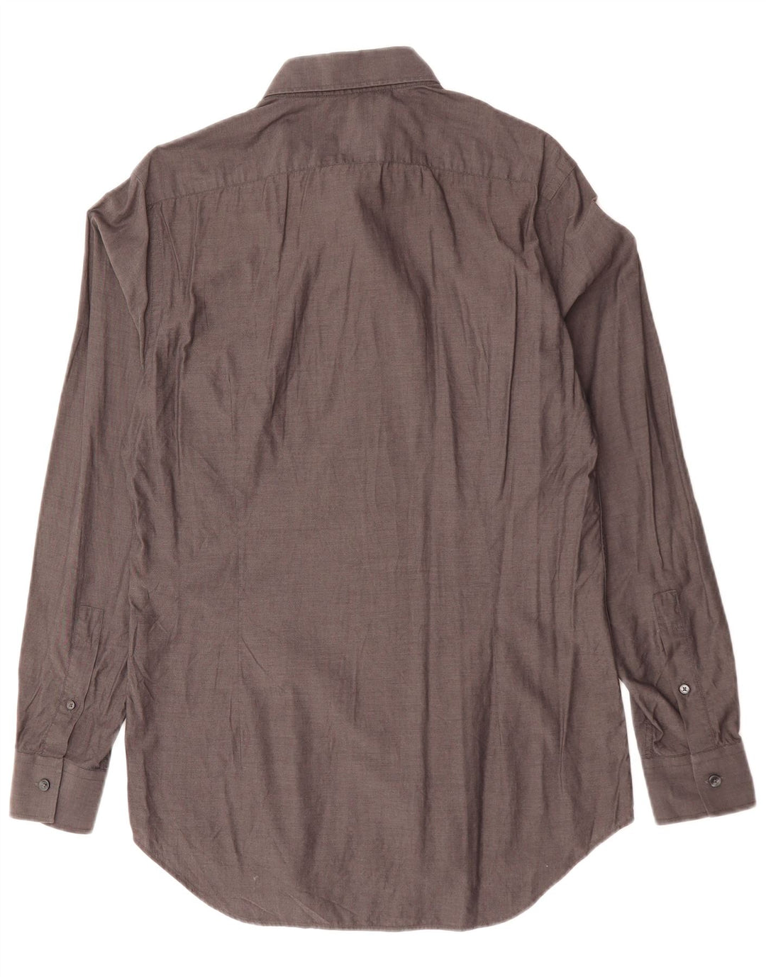 Cămașă pentru bărbați CALVIN KLEIN Slim Fit Mărimea 41 16 Mare Gri