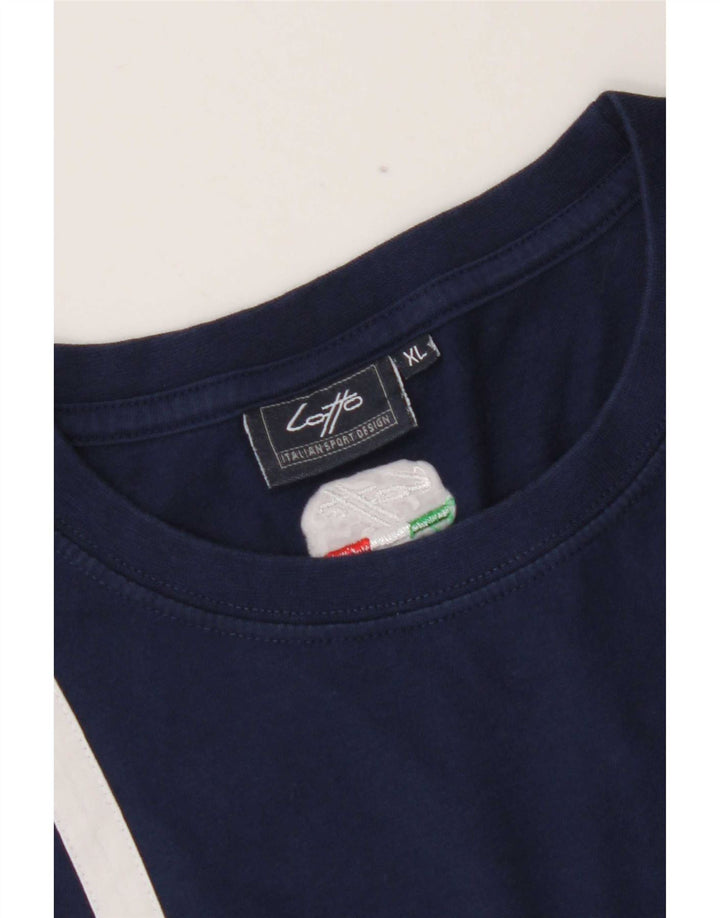 Tricou Bărbați Lotto Top XL Bleumarin
