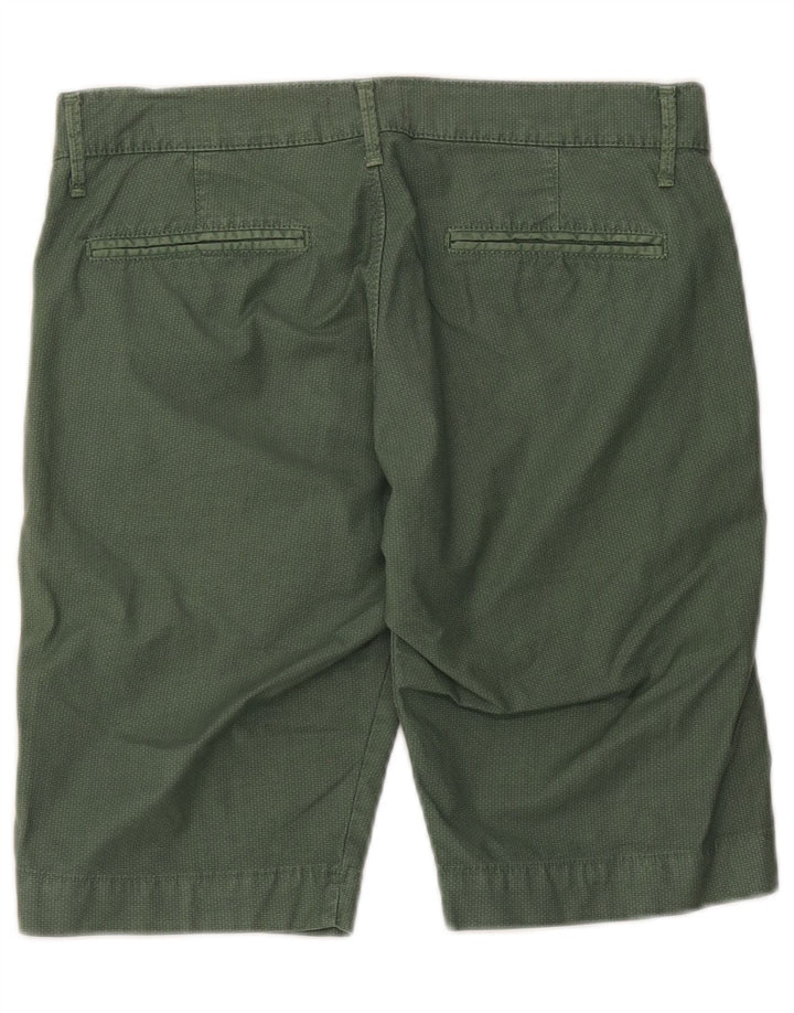 Pantaloni scurti chino pentru bărbați Coveri IT 48 Medium W32 Bumbac verde