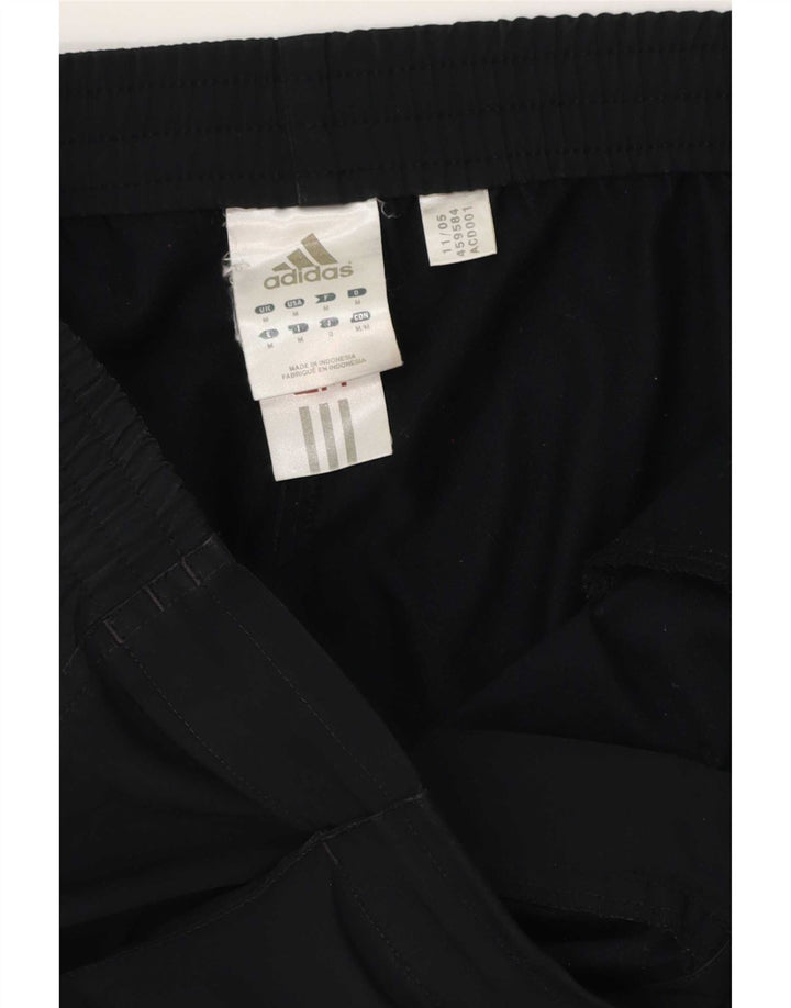 Pantaloni scurți Adidas pentru bărbați Cargo Bermuda Medium W34 Poliester negru