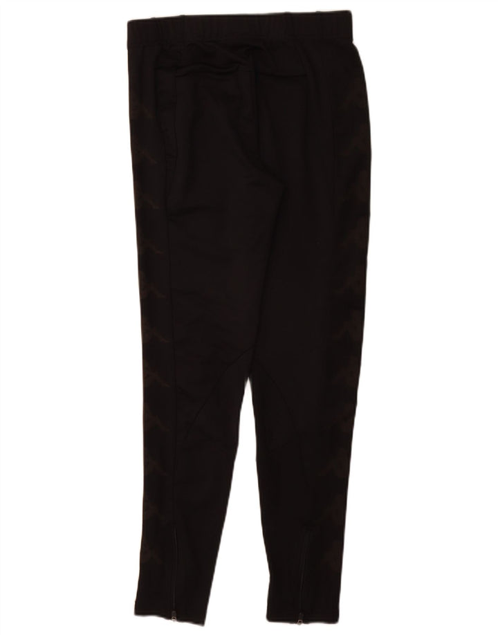 Leggings grafic Kappa pentru femei UK 10 Small Black