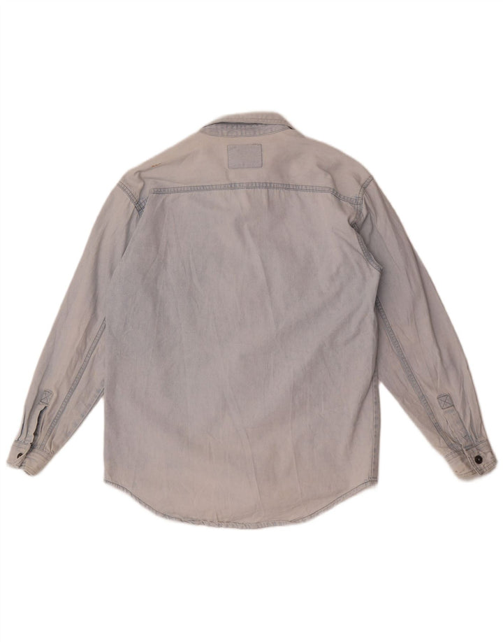 Cămașă de blugi pentru bărbați Levi's, bumbac albastru mic