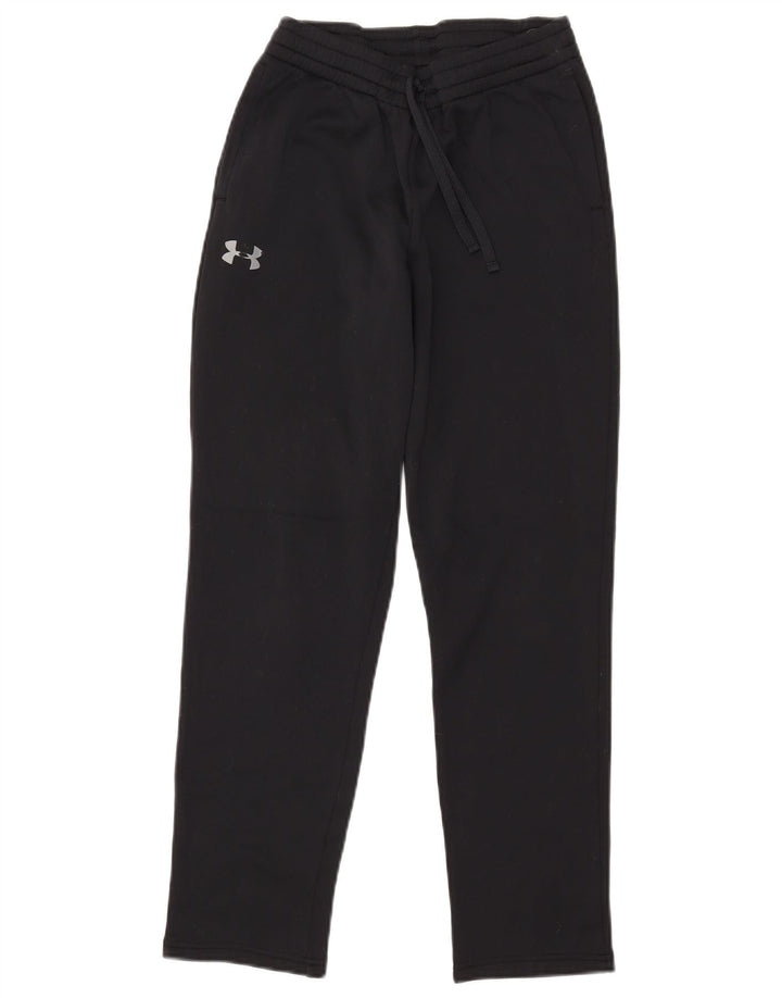 UNDER ARMOUR Pantaloni de trening Cold Gear pentru baieti 13-14 ani XL negru