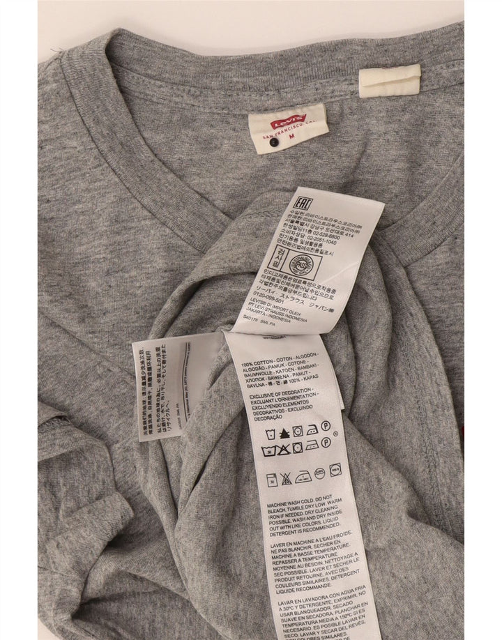 Tricou pentru femei Levi's Top UK 12 Medium Grey Flecked Bumbac