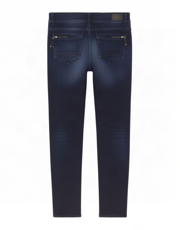 Blugi skinny G-Star Midge Cody pentru femei W34 L34 bumbac bleumarin