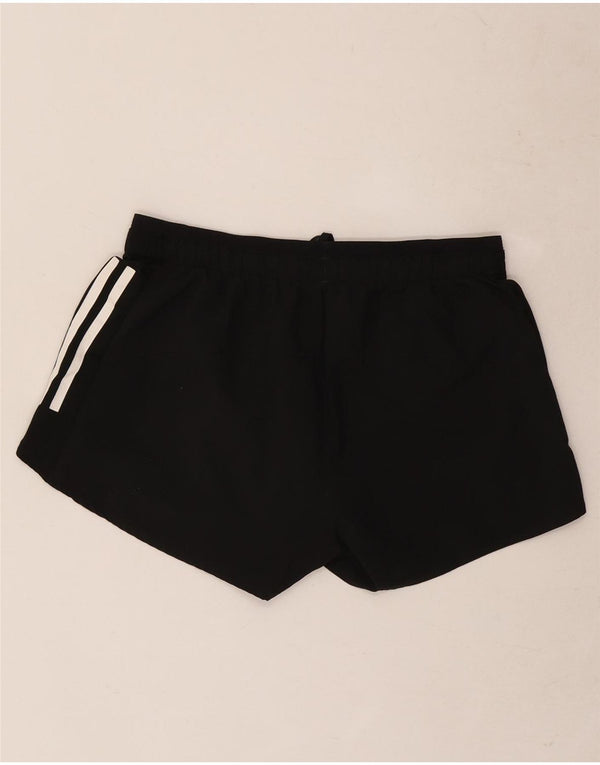 Pantaloni scurți sport Aeroready pentru femei Adidas UK 10 Poliester negru mic