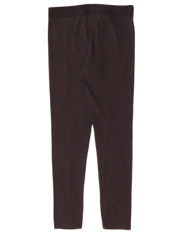Leggings grafic pentru fete Champion 13-14 ani XL bumbac negru
