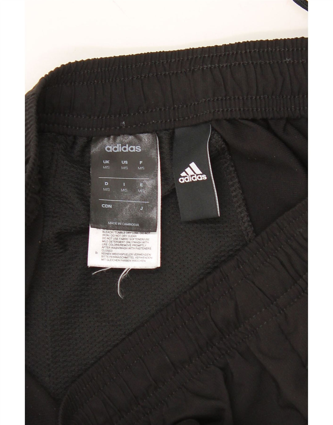 ADIDAS Mens Tracksuit Trousers Medium  Black Polyester Vintage Adidas and Second-Hand Adidas from Messina Hembry 
