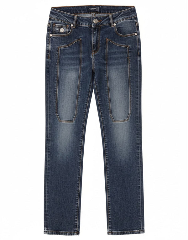 Jeckerson Blugi Skinny Băieți 13-14 Ani L26 L28 Bumbac Albastru