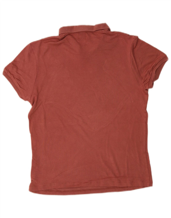 Tricou polo Zara pentru femei UK 12 Roz mediu