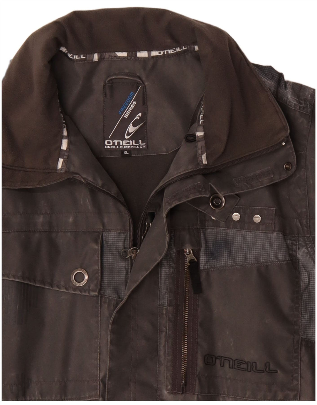 Jachetă de vânt pentru bărbați O'Neill UK 42 XL Gri Colorblock