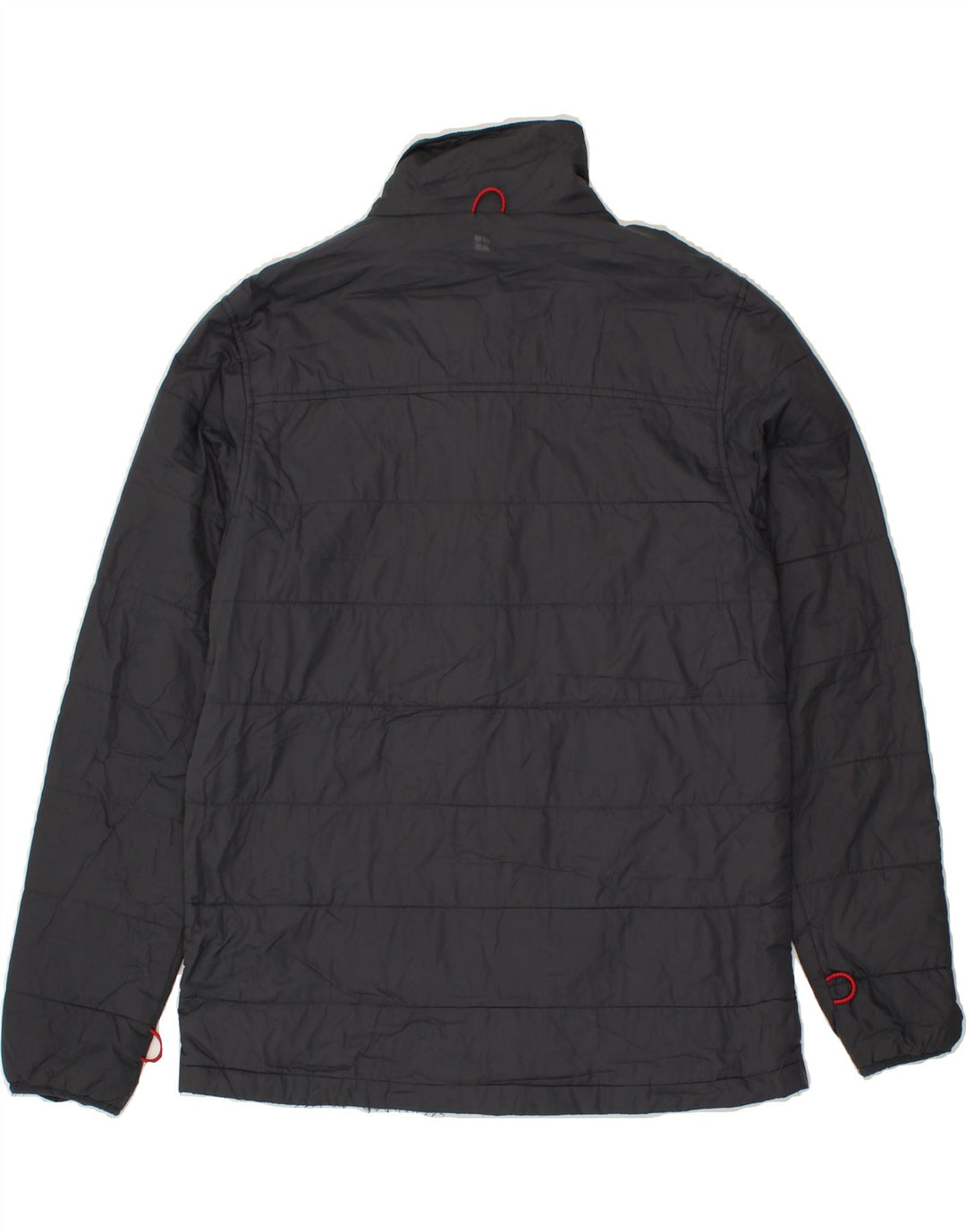 MOUNTAIN WAREHOUSE Womens Padded Jacket UK 14 Medium Navy Blue Polyester Vintage Mountain Warehouse and Second-Hand Mountain Warehouse from Messina Hembry 