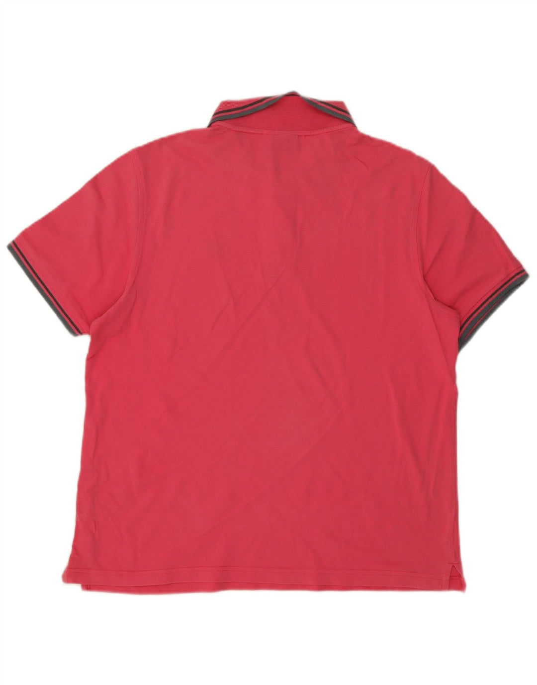 Tricou polo pentru bărbați Lotto, roz mediu