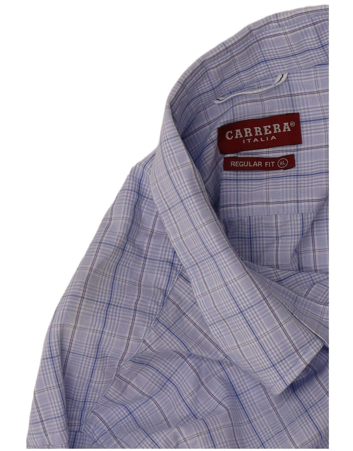 Cămașă Carrera pentru bărbați, cu formă regulată, XL, albastru