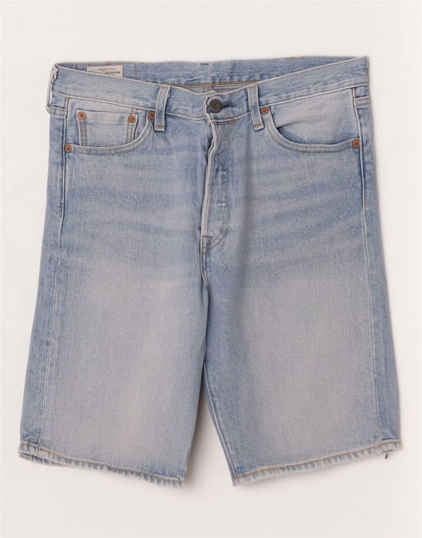 Pantaloni scurți Levi's 501 Denim W30 Medium Blue