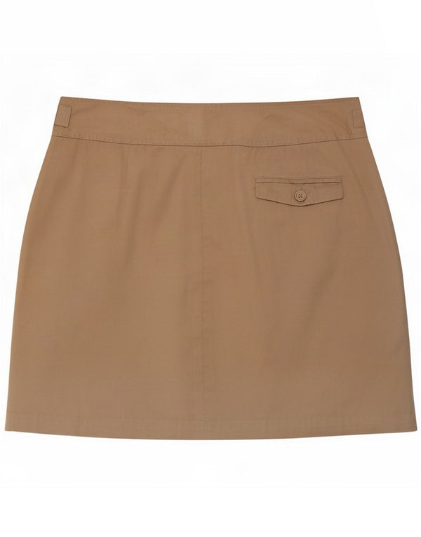 Fusta mini pentru femei Lacoste Mărimea 46 XL W34 Bumbac bej