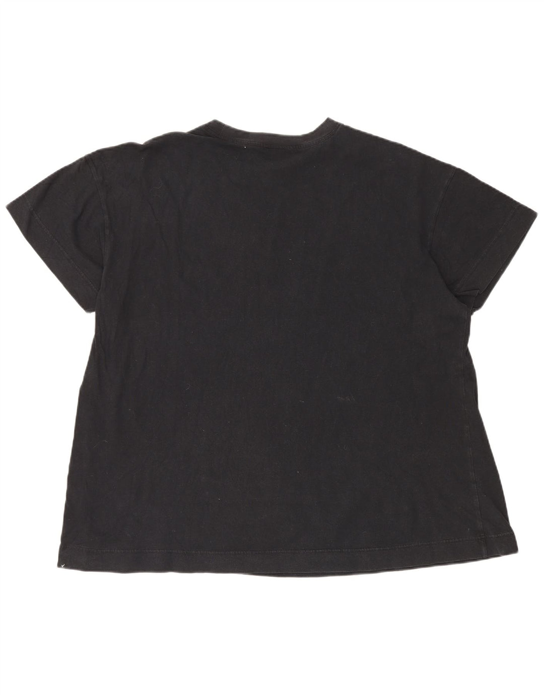 Tricou grafic supradimensionat pentru femei NIKE Top UK 10 Small Black