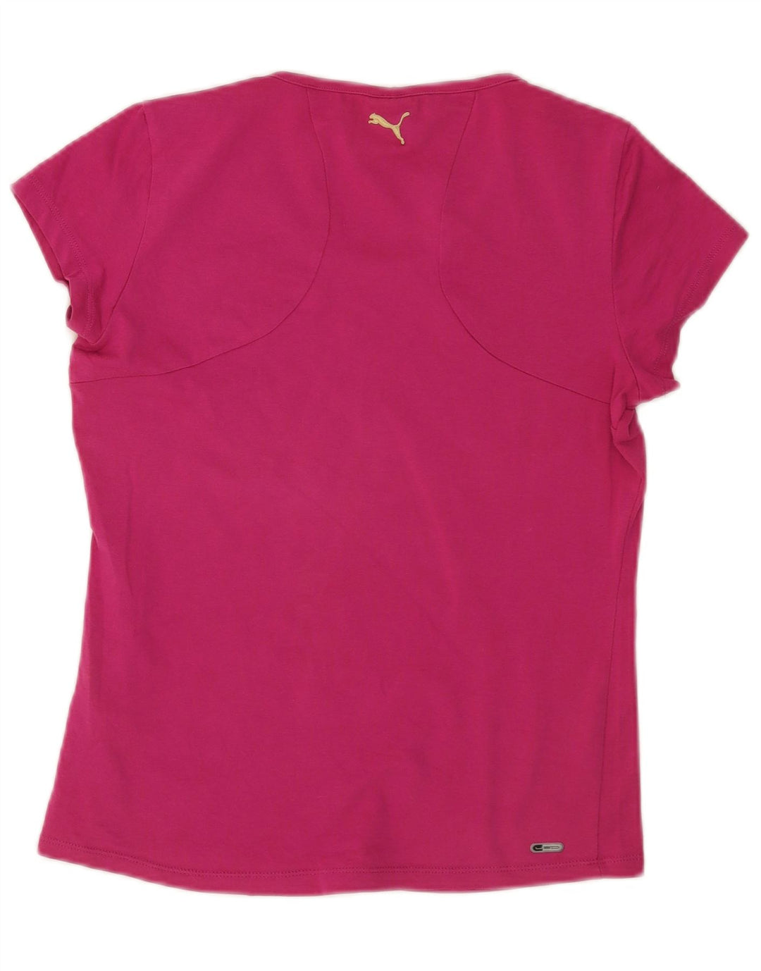 Tricou cu grafic Puma pentru femei Top UK 12 Medium Pink