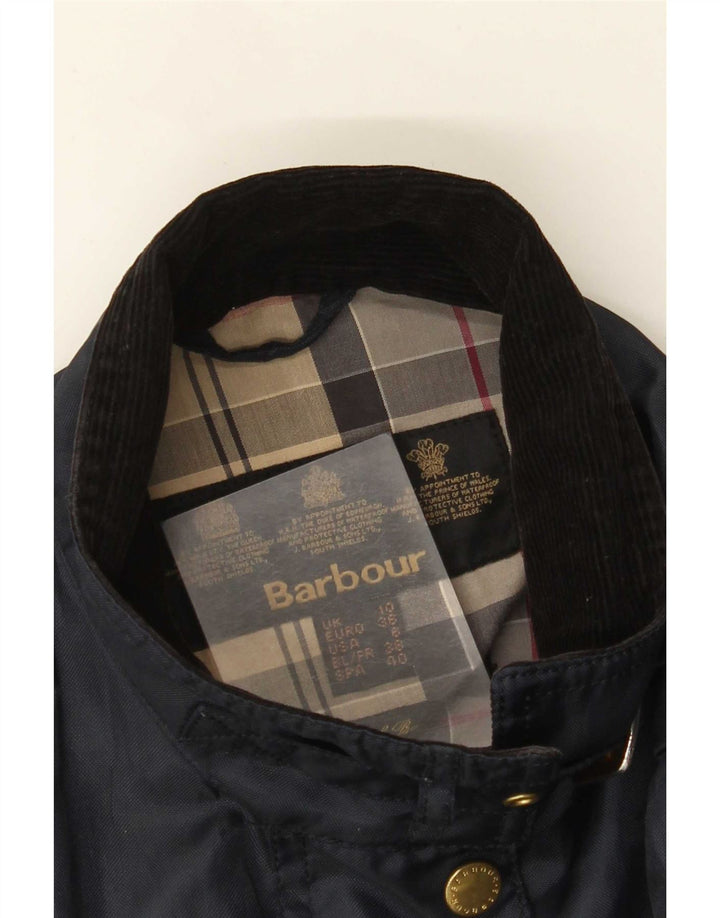 Jachetă utilitare pentru femei Barbour UK 10 Poliester bleumarin mic