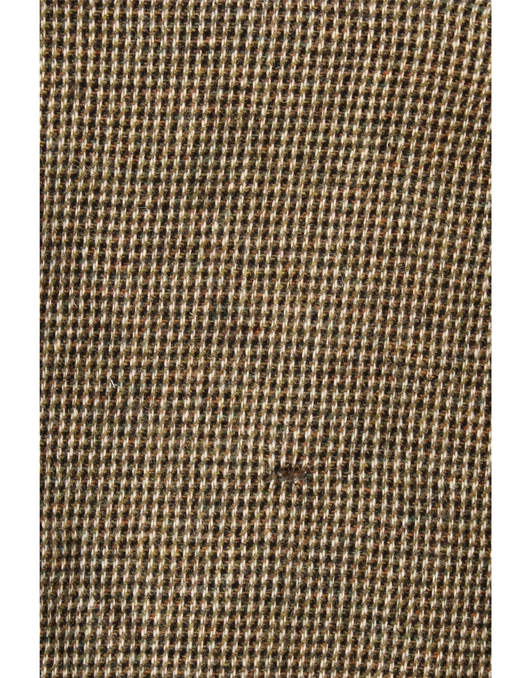 Jachetă pentru bărbați Harris Tweed cu 3 nasturi, UK 40, lână nouă, cu carouri, maro