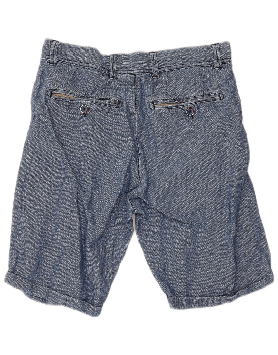 Pantaloni scurți chino regulați pentru femei Refrigiwear W30, bumbac albastru mediu