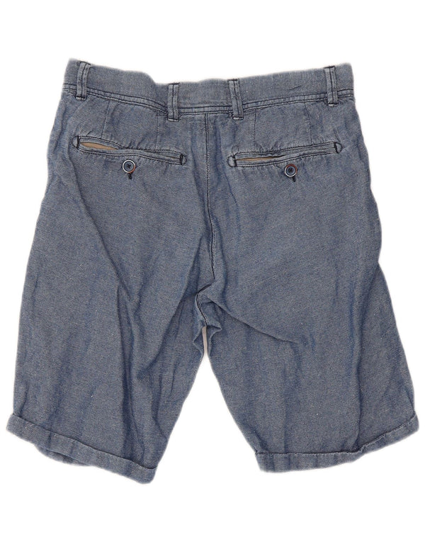 Pantaloni scurți chino regulați pentru femei Refrigiwear W30, bumbac albastru mediu