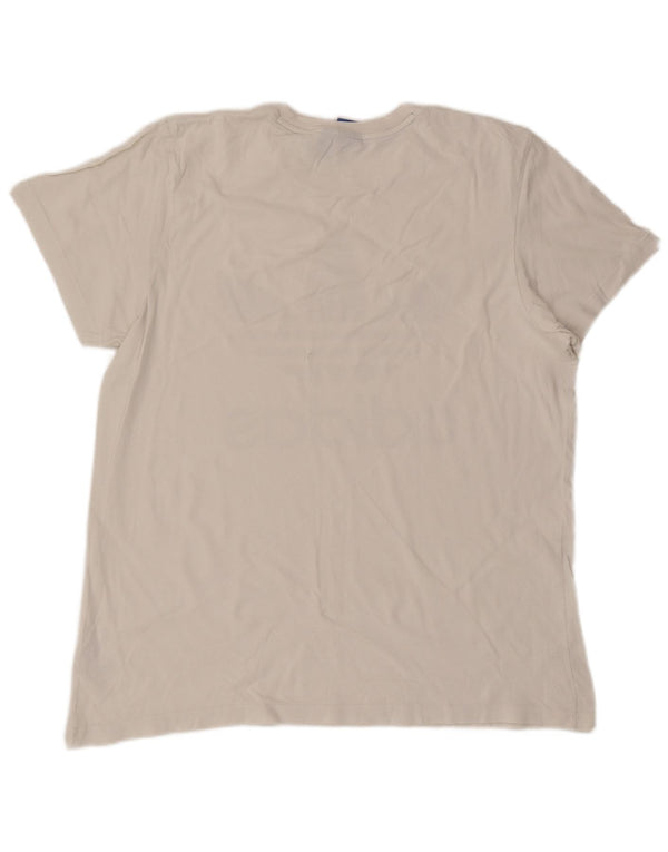 Tricou grafic pentru bărbați Adidas Top XL Bumbac alb