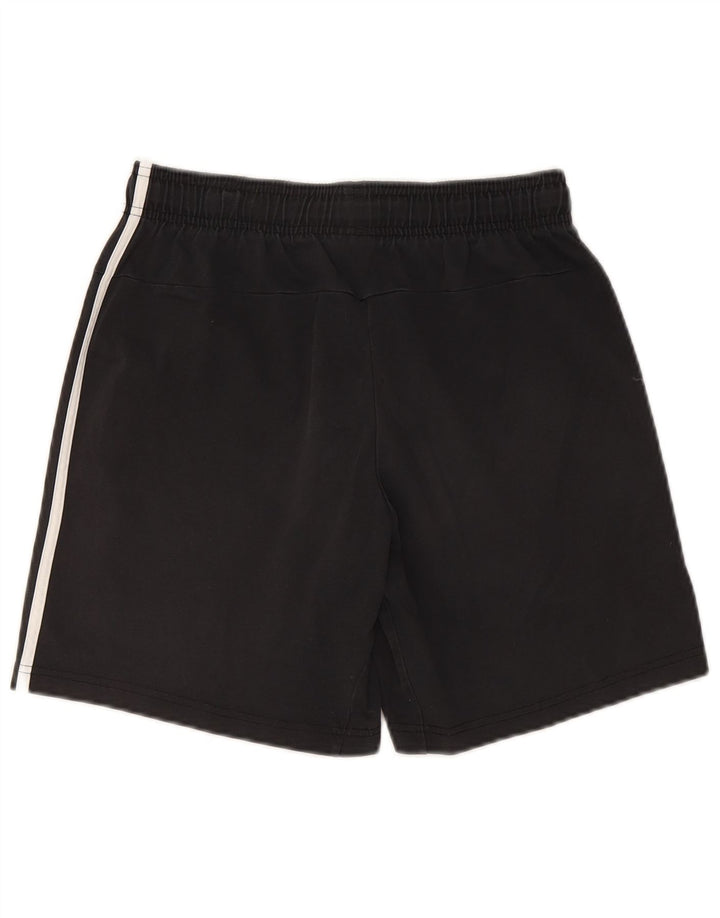 Pantaloni scurți sport pentru bărbați Adidas, bumbac mediu negru
