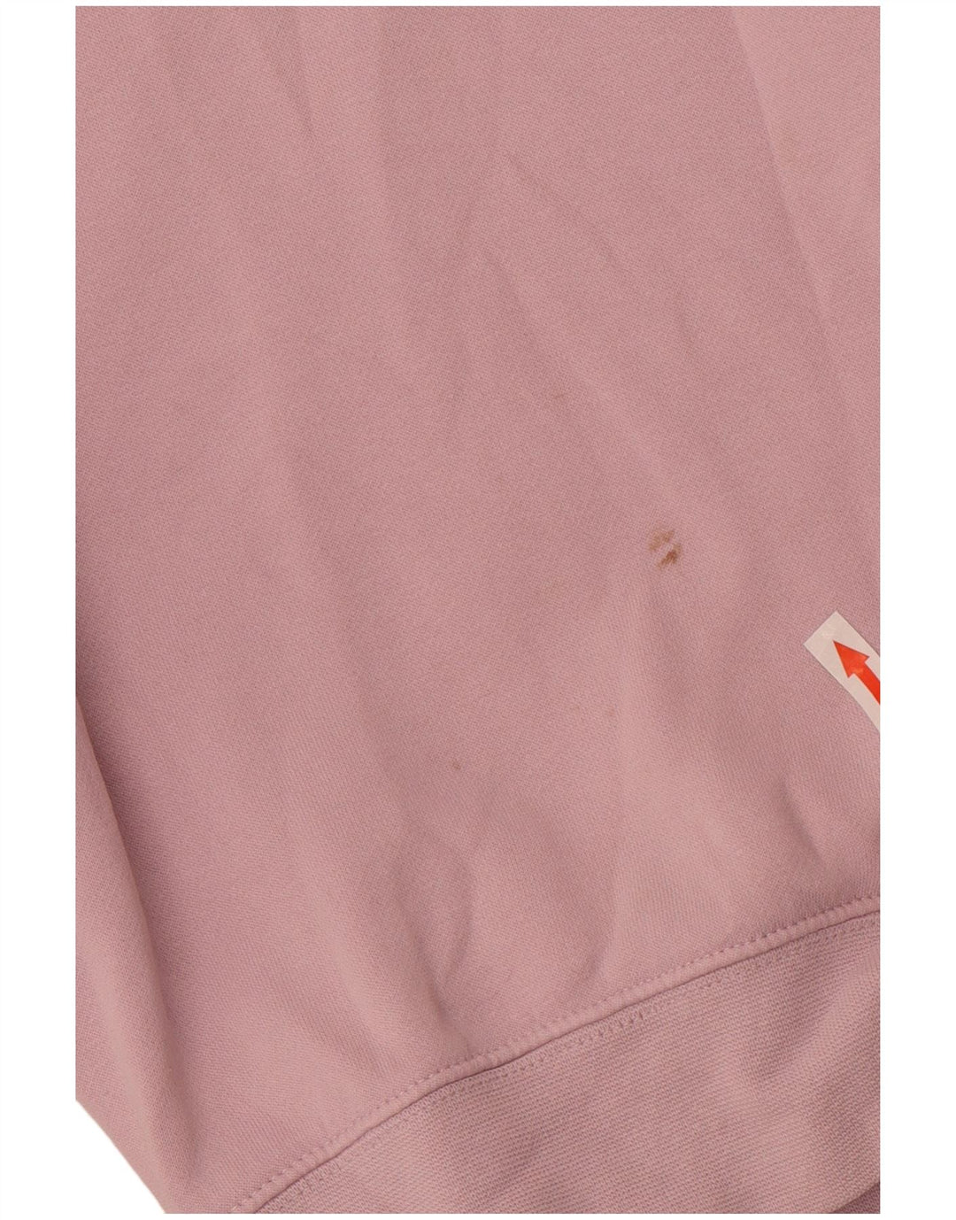 Pulover Nike pentru femei, UK 14, bumbac roz mediu